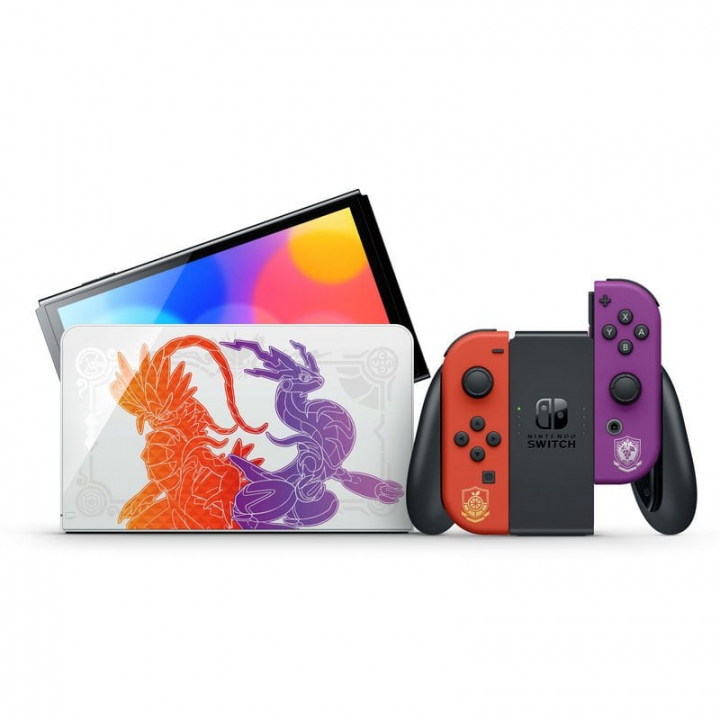 Nintendo Switch Oled Pokemon Scarlet e Violet Edition Europa
