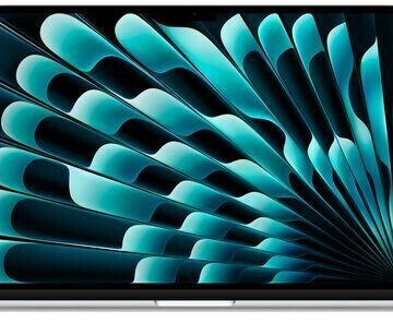 Apple MacBook Air 15" 2023 M2 8GB Ram 256GB Argento Italia MQKR3T/A