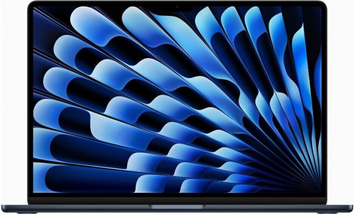 Apple MacBook Air 15" 2023 M2 8GB Ram 256GB Nero Italia MQKW3T/A