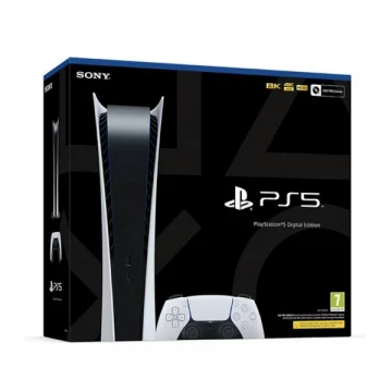 PlayStation 5 PS5 Slim Digital 1TB Bianco + 2 DualSense Italia