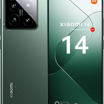 Xiaomi 14 512GB Verde 5G Dual Sim 12GB Europa