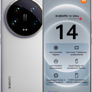 Xiaomi 14 Ultra 512GB Bianco 5G Dual Sim 16GB Europa